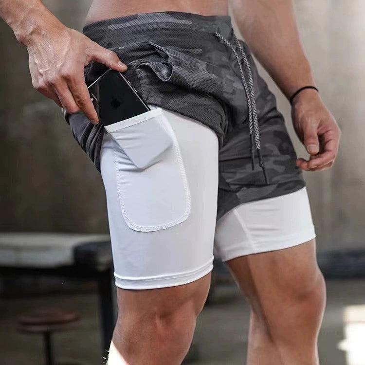 Heren Shorts | Tapered | Met Binnenbroek | Zomer