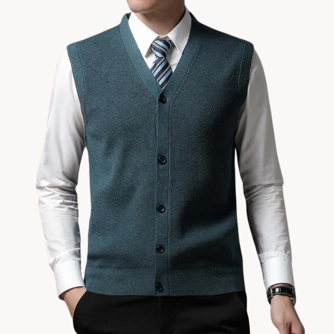 Strak Pierre Trench Vest voor heren met moeiteloze elegantie en moderne stijl | Jack
