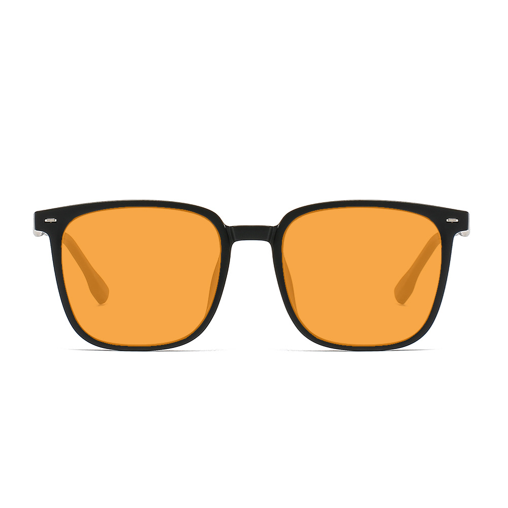 Heren Zonnebril | Retro | Rechthoekig Design | Zomer