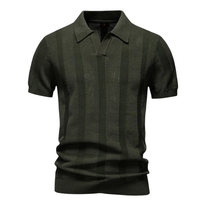 Heren Poloshirt | Ademend & Hoogwaardig | Klassiek & Casual | Gebreid Design