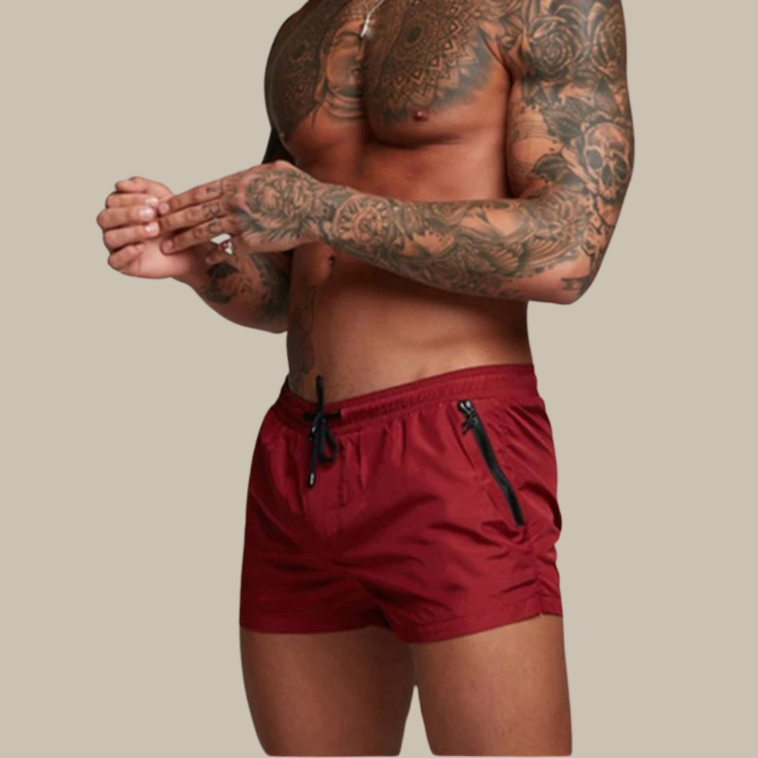 Heren Zwemshort | Stretch & Sneldrogend | Ademend Comfort | Regular Fit