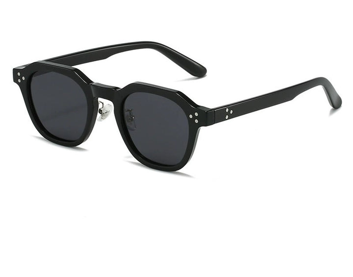 Heren Zonnebril | Vintage | Rond Montuur | Zome