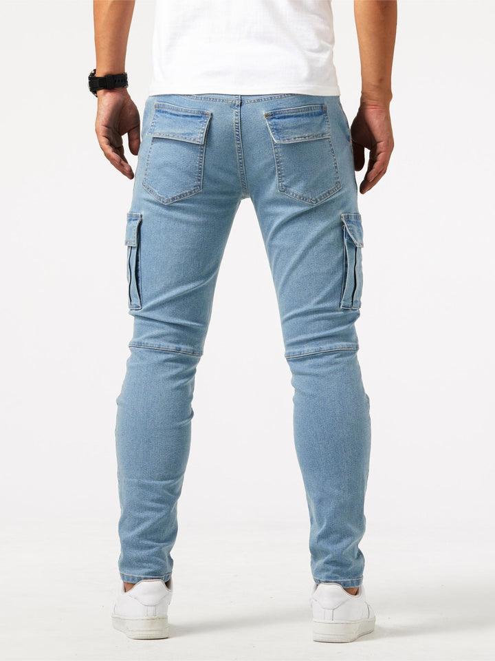 Heren Cargo Broek | Slimfit | Cargozakken | Zomer
