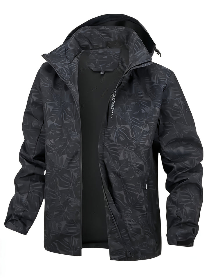 Heren Windjack | Afneembare Capuchon | Lichtgewicht & Functioneel | Polyester