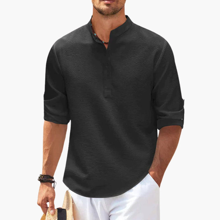 Heren Shirt | Elegant | Lange Mouw | Zomer