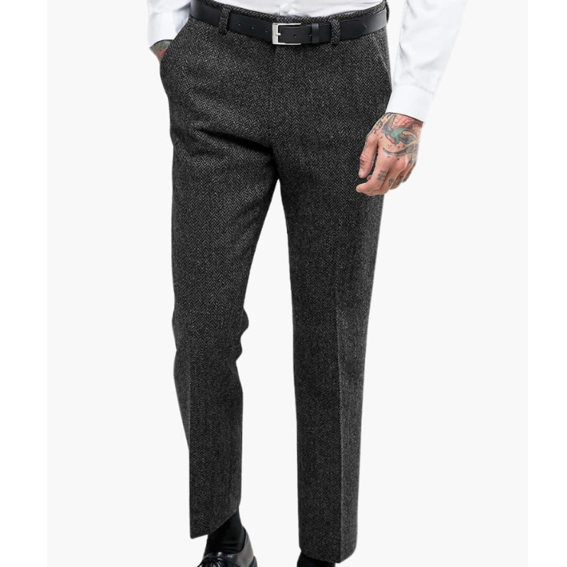 Broeken Heren | Vintage Look Kleding | Tijdloze & Elegante Pasvorm
