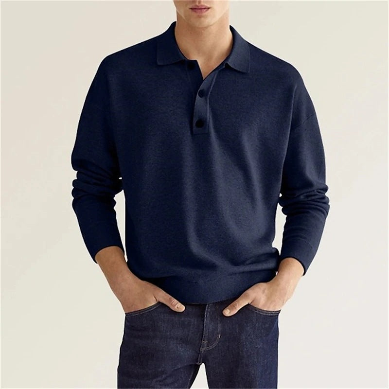 Truien Heren | Lange Mouwen | Stijlvol & Comfortabel | Polo trui