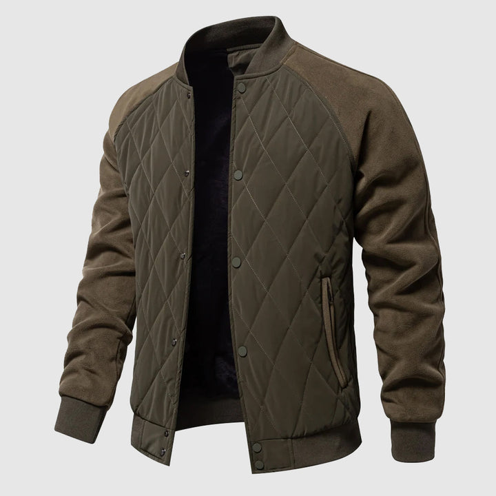 Slanke fleece jas voor heren met comfort en moderne stijl | Liam