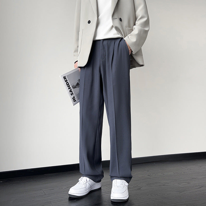 Heren Broek | Losse pasvorm en wijde pijpen | Streetwear & Comfort | Casual