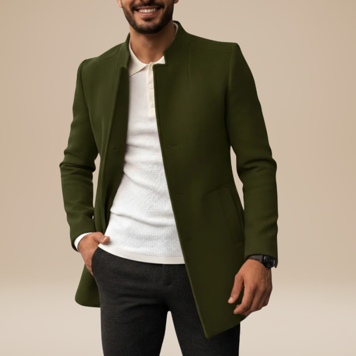 Winterjas Heren | Stijlvolle Jas | Modern & Elegant Design