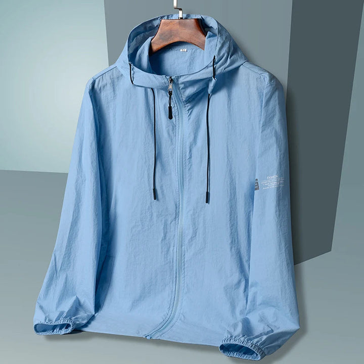 Heren Zomerjas | Windbreaker | UV Bescherming | Outdoor
