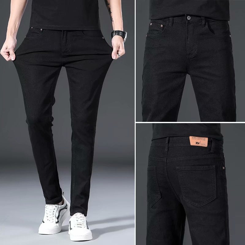 Heren Jeans | Slim Fit Stretch | Klassiek & Comfortabel | Premium Katoenmix