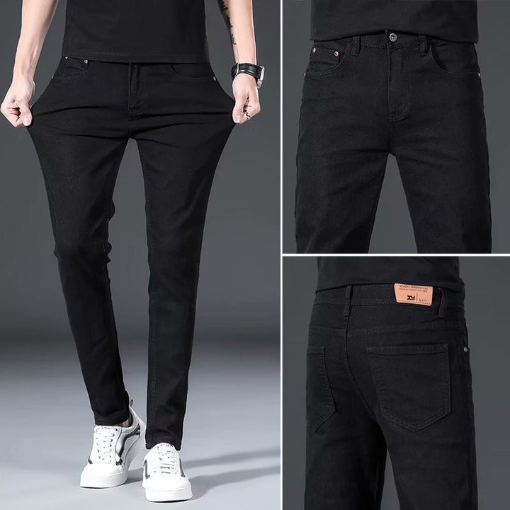 Heren Jeans | Slim Fit Stretch | Klassiek & Comfortabel | Premium Katoenmix