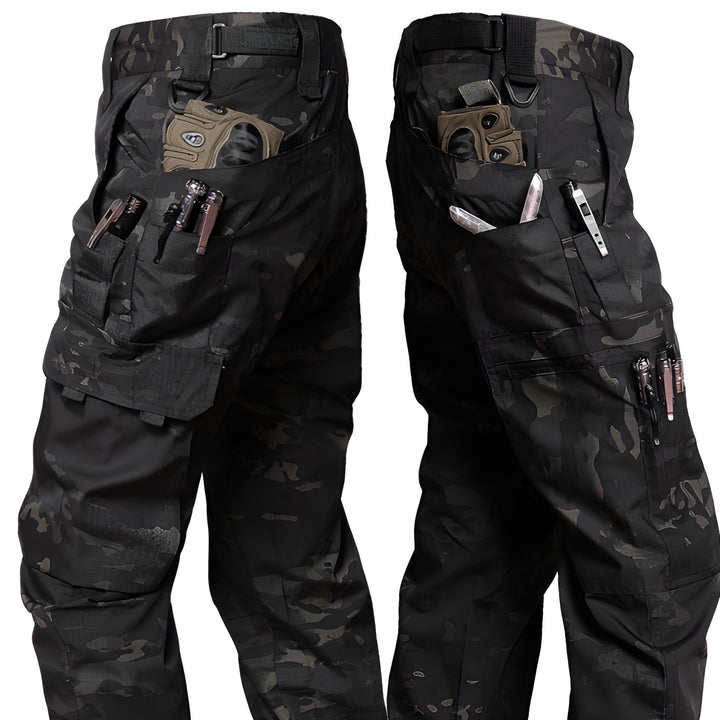 Heren Tactische Werkbroek | Waterdicht & Duurzaam | Outdoor Cargo Broek