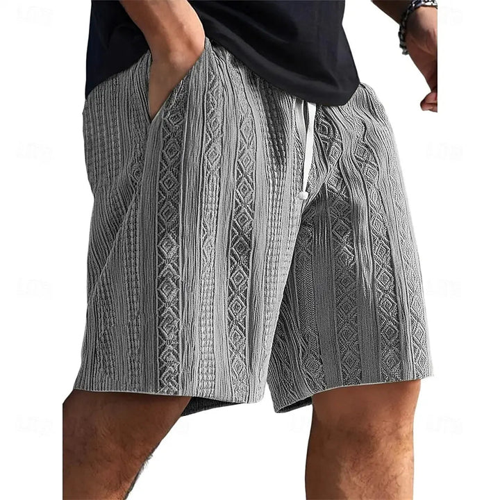 Heren Shorts | Straight | Trekkoord | Zomer