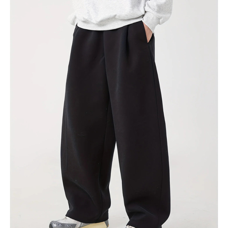 Heren Broek | Oversized | Elastische Taille | Winter