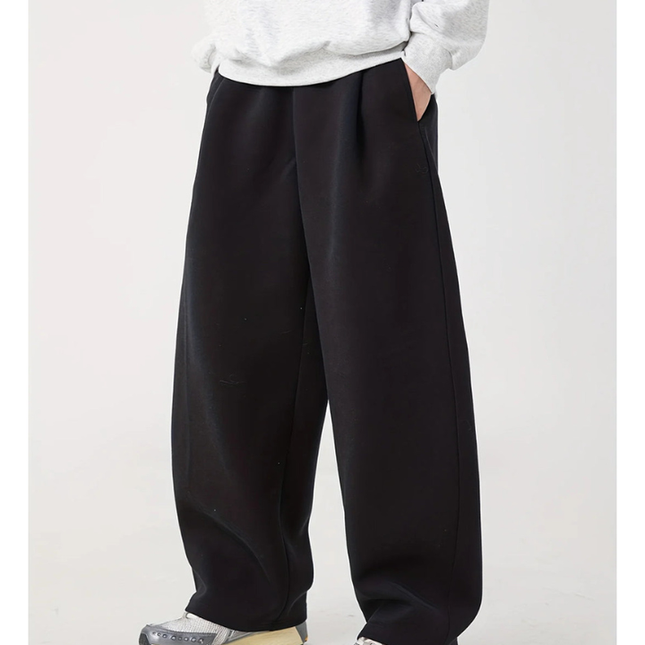 Heren Broek | Oversized | Elastische Taille | Winter