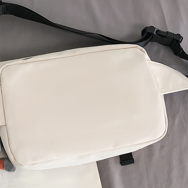 Heren Chestbag | Waterdicht & Grote Capaciteit | Voor Outdoor & Reizen | Verstelbare Riem | Nylon