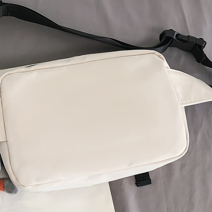 Heren Chestbag | Waterdicht & Grote Capaciteit | Voor Outdoor & Reizen | Verstelbare Riem | Nylon