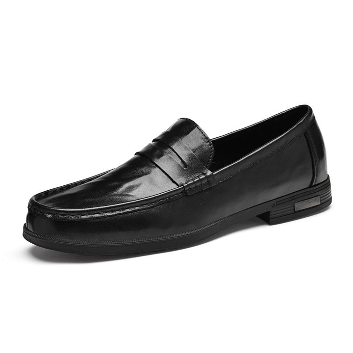 Heren Penny Loafers | Echt Leder | Klassiek & Elegant | Ademend Comfort