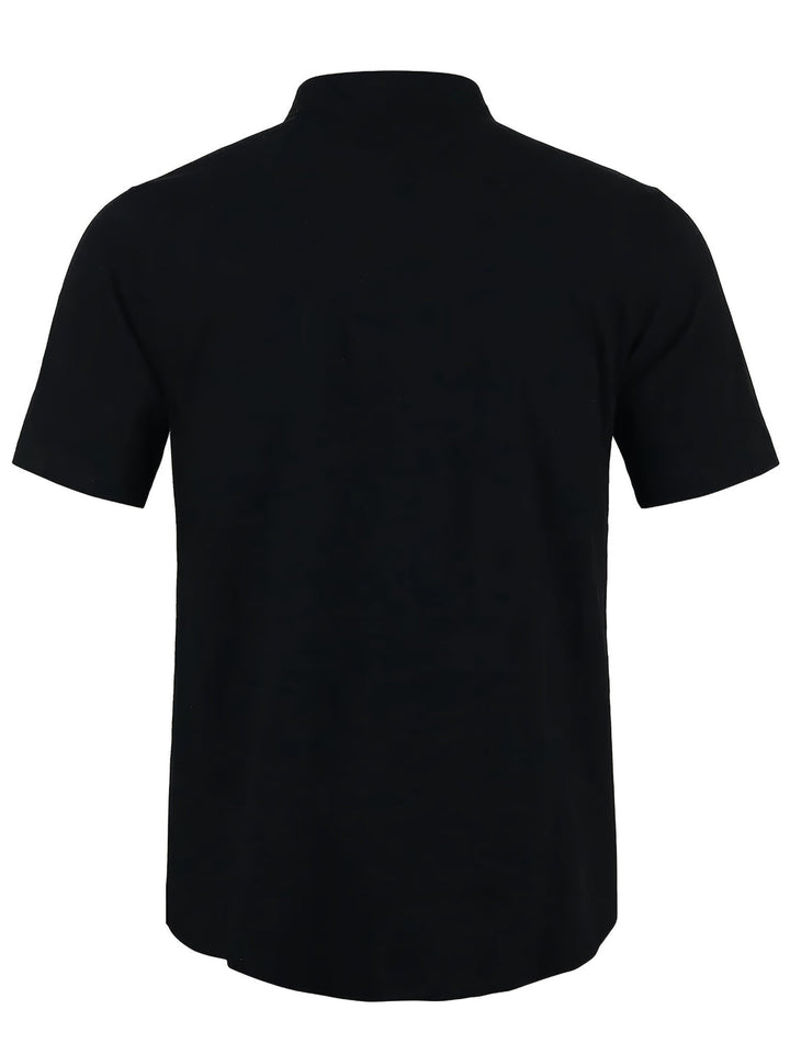 Heren Shirt | Elegant | Korte Mouw | Zomer