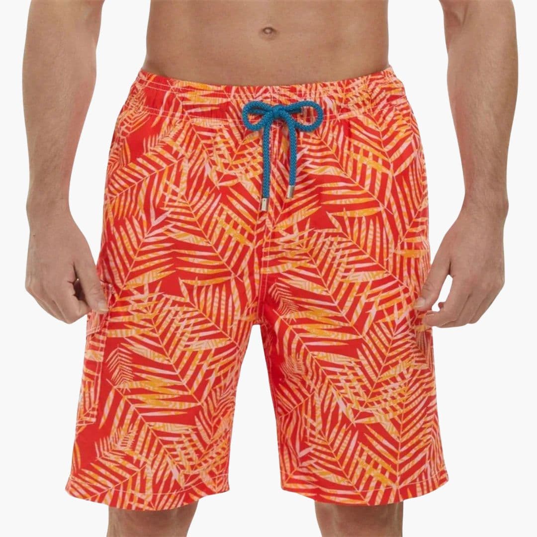 Heren Zwembroek | Retro | Trekkoord | Zomer