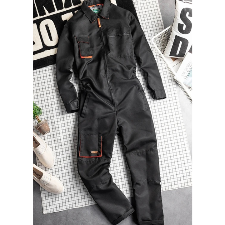 Heren Overall | Straight | Met Ritssluiting | Lente