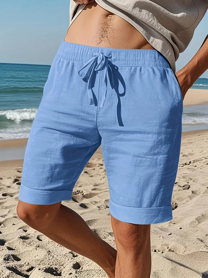 Heren Korte Broek | Straight | Met Trekkoord | Zomer