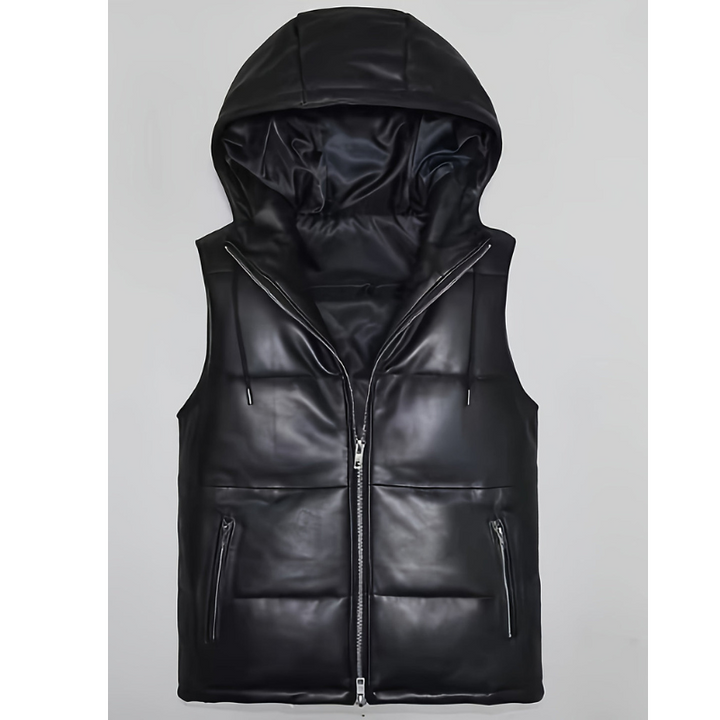 Heren Bodywarmer | Winter Vest met Capuchon | Warm & Praktisch
