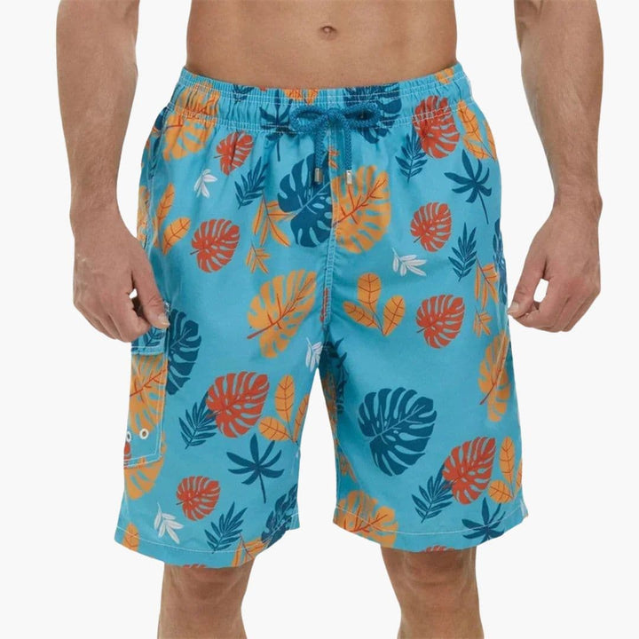 Heren Zwembroek | Retro | Trekkoord | Zomer