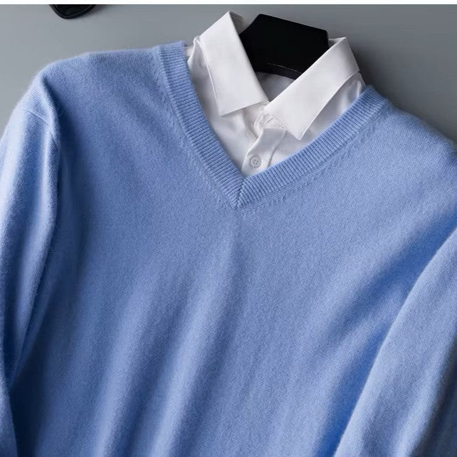 Heren Trui | Elegant | Lange Mouw | Herfst