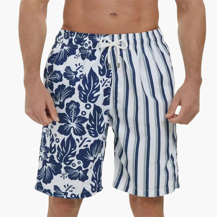 Heren Zwembroek | Retro | Trekkoord | Zomer