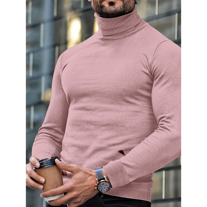Coltrui Heren | Klassieke Stijl | Warme Winterlook | Slim Fit Truien Heren
