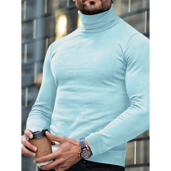 Coltrui Heren | Klassieke Stijl | Warme Winterlook | Slim Fit Truien Heren