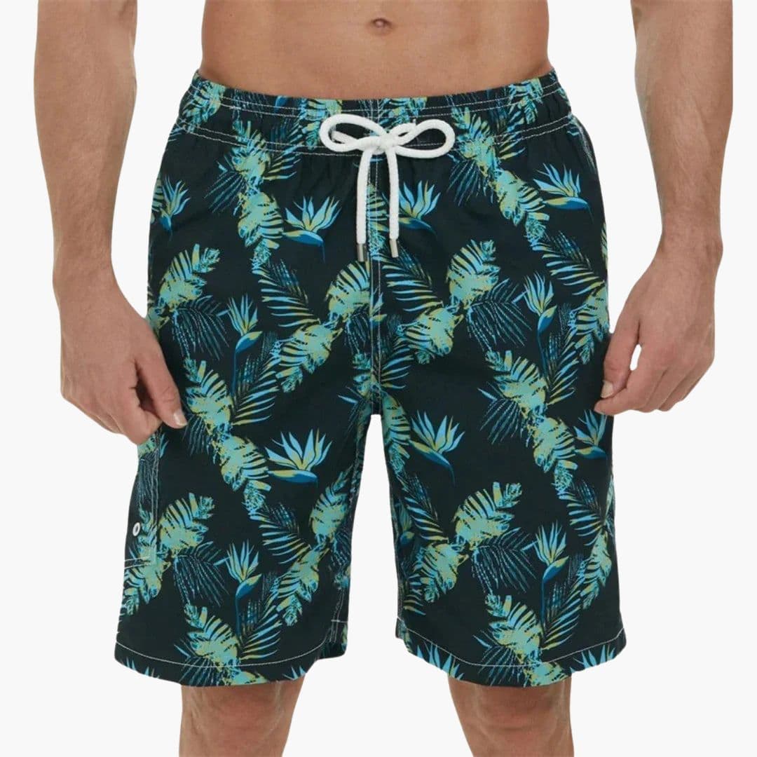 Heren Zwembroek | Retro | Trekkoord | Zomer