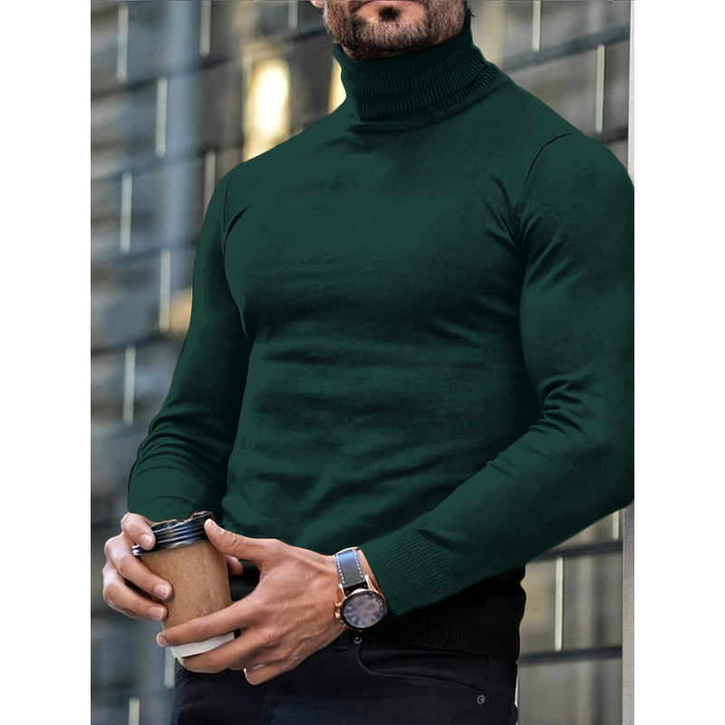 Coltrui Heren | Klassieke Stijl | Warme Winterlook | Slim Fit Truien Heren