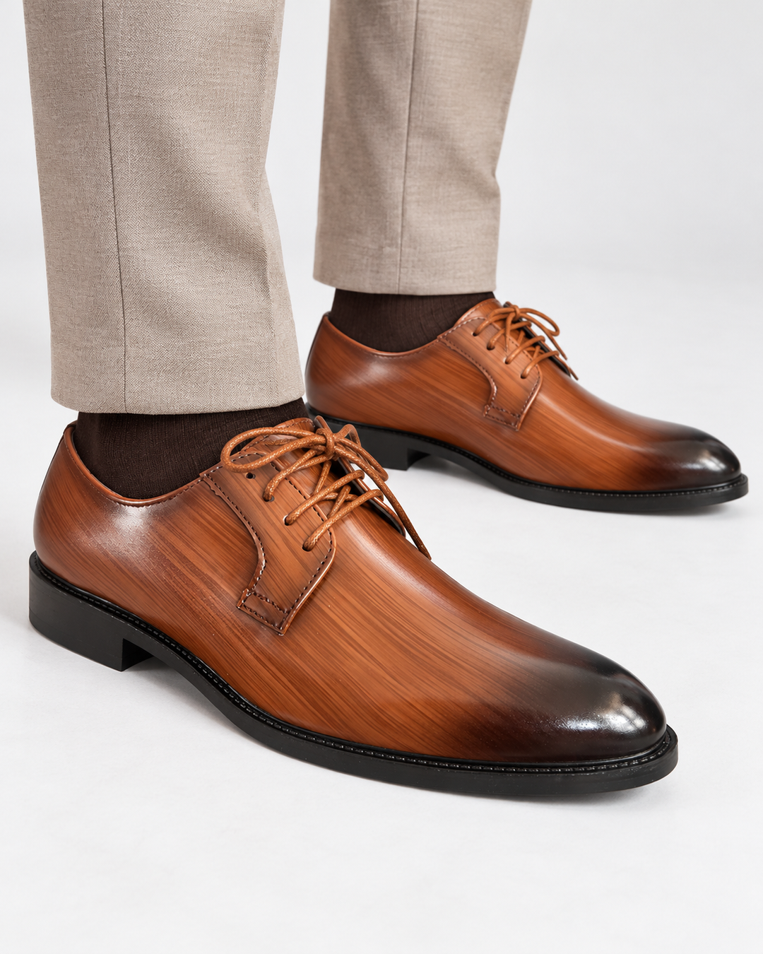 Heren Derby Nette Schoenen - Klassieke Oxfordstijl