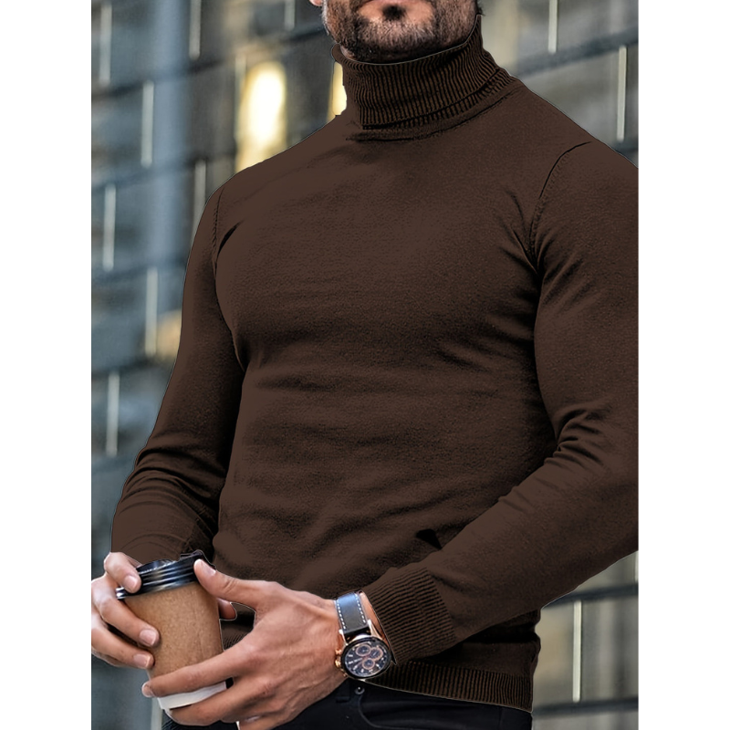Coltrui Heren | Klassieke Stijl | Warme Winterlook | Slim Fit Truien Heren