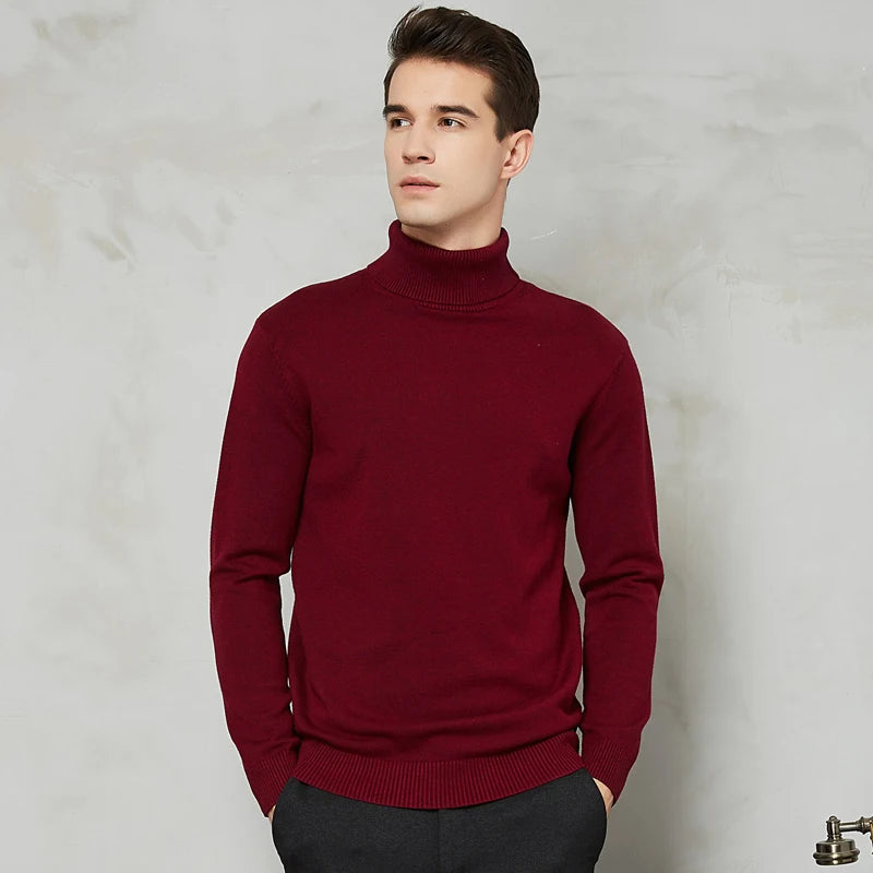Coltrui Heren | Warme Comfort Fit | Moderne Elegantie