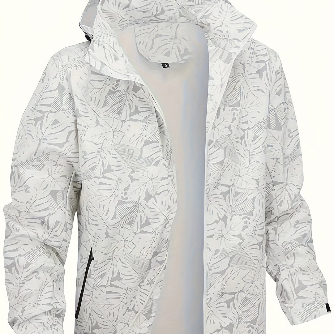 Heren Windjack | Afneembare Capuchon | Lichtgewicht & Functioneel | Polyester