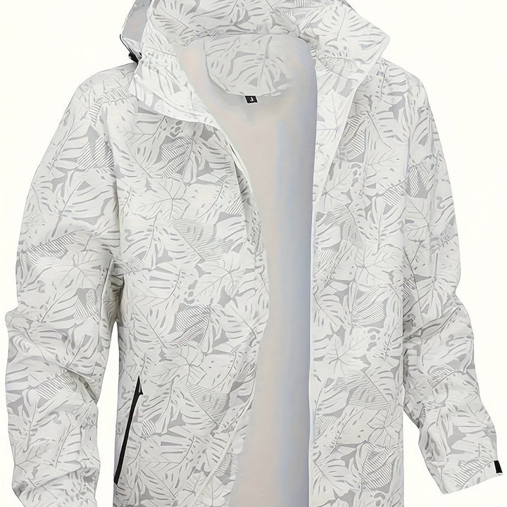 Heren Windjack | Afneembare Capuchon | Lichtgewicht & Functioneel | Polyester