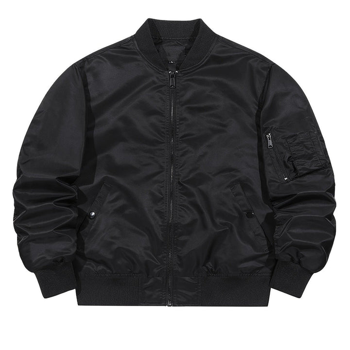 Heren Jas | Oversized | Mouwzak Rits | Lente