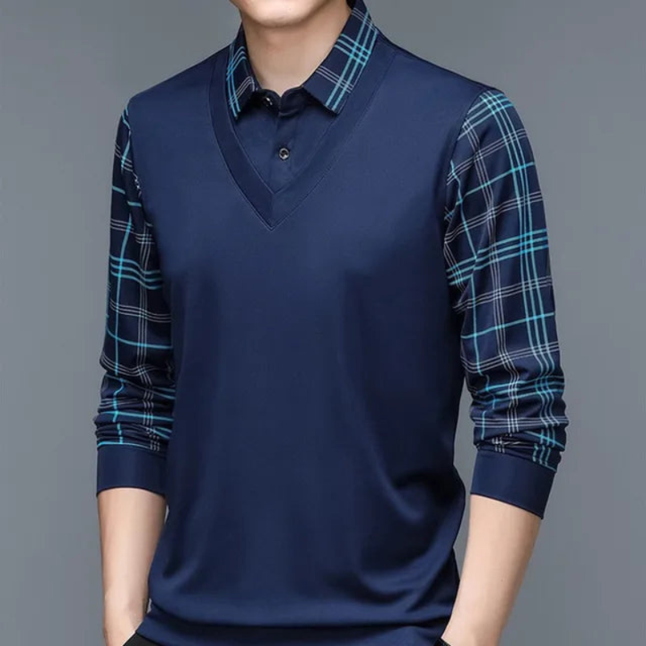 Heren Top | Slimfit | Lange Mouw