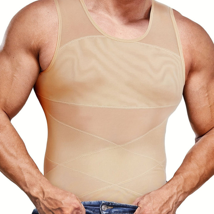 Heren Tops | Slimfit | Mouwloos Model | Zomer