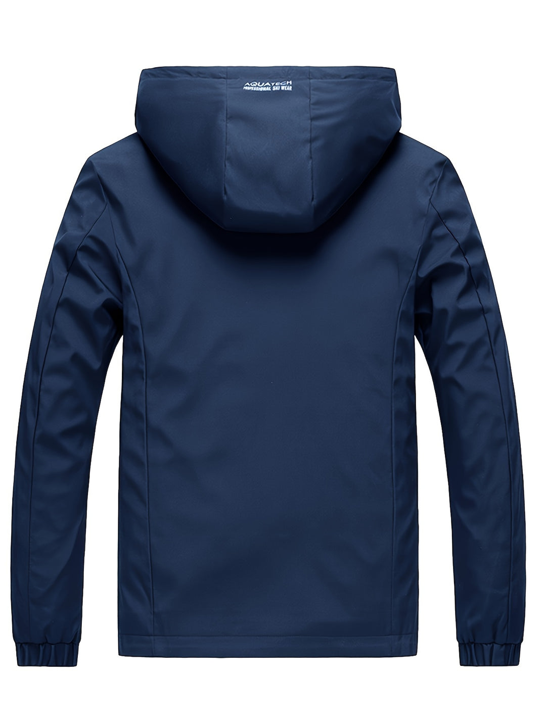 Heren Hooded Jack | Stijlvol & Winddicht | Lente Sport & Outdoor | Ritssluiting