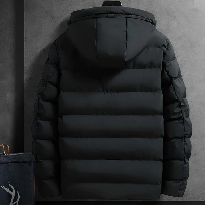 Winterjas Heren | Casual Puffer Style | Met Capuchon | Ultieme Warmte