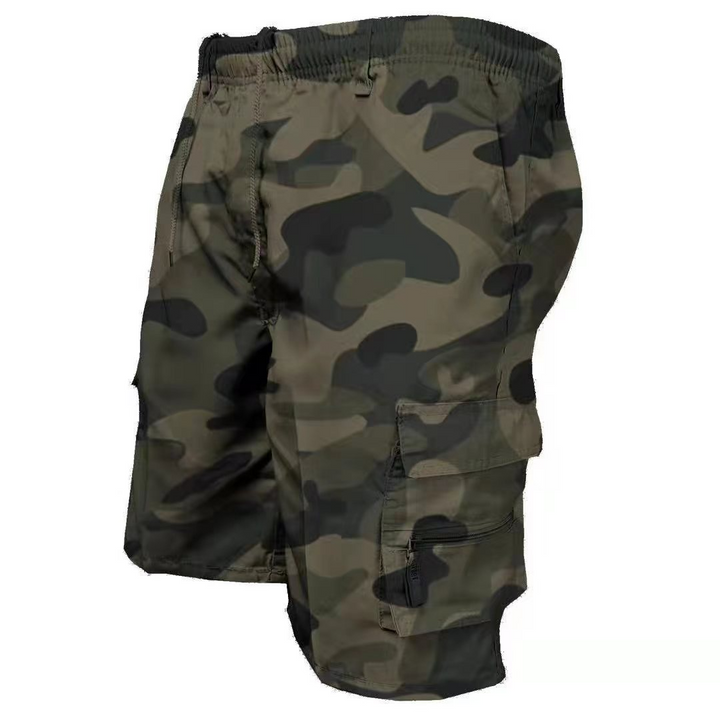 Heren Cargo Short | Tapered | Meerdere Zakken | Zomer