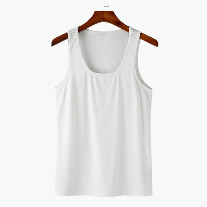 Heren Tanktop | Straight | Mouwloos | Zomer