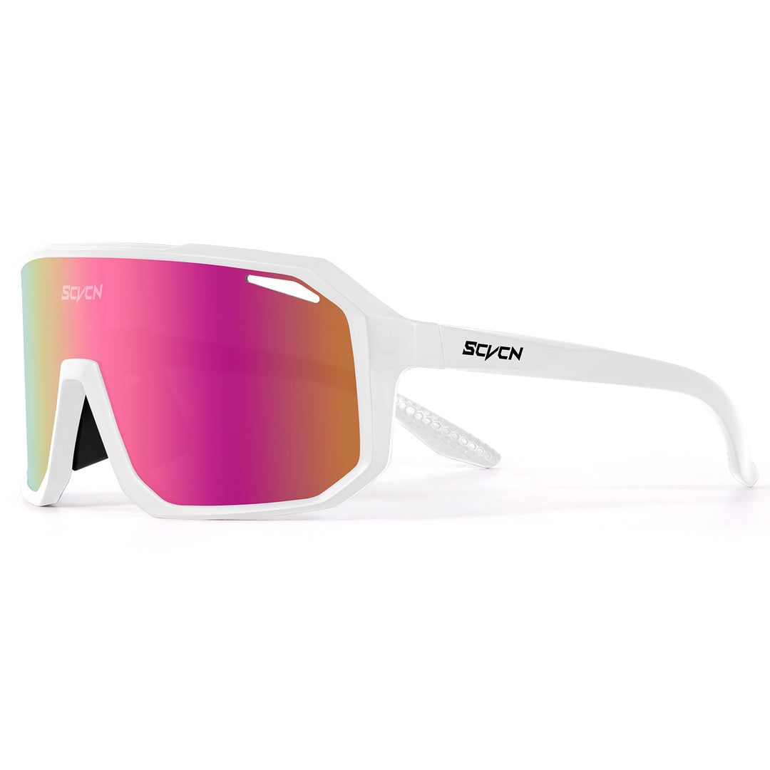 Heren Zonnebril | Ultralicht & Gepolariseerd | UV400 Bescherming | Dynamisch Sportdesign