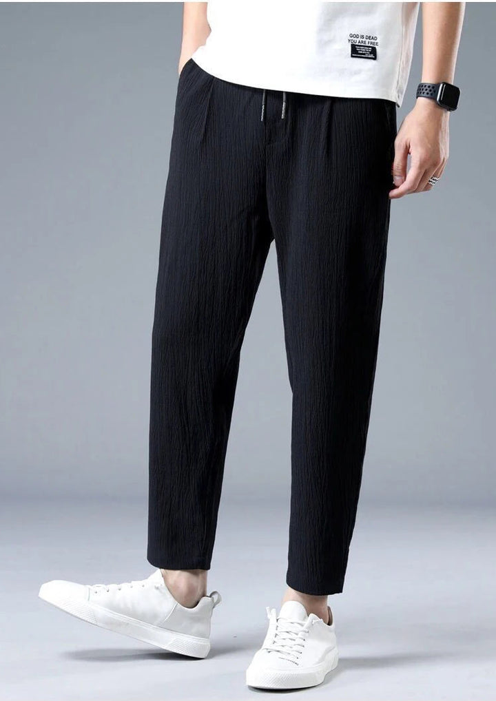 Heren Broeken | Tapered | Instapmodel | Zomer